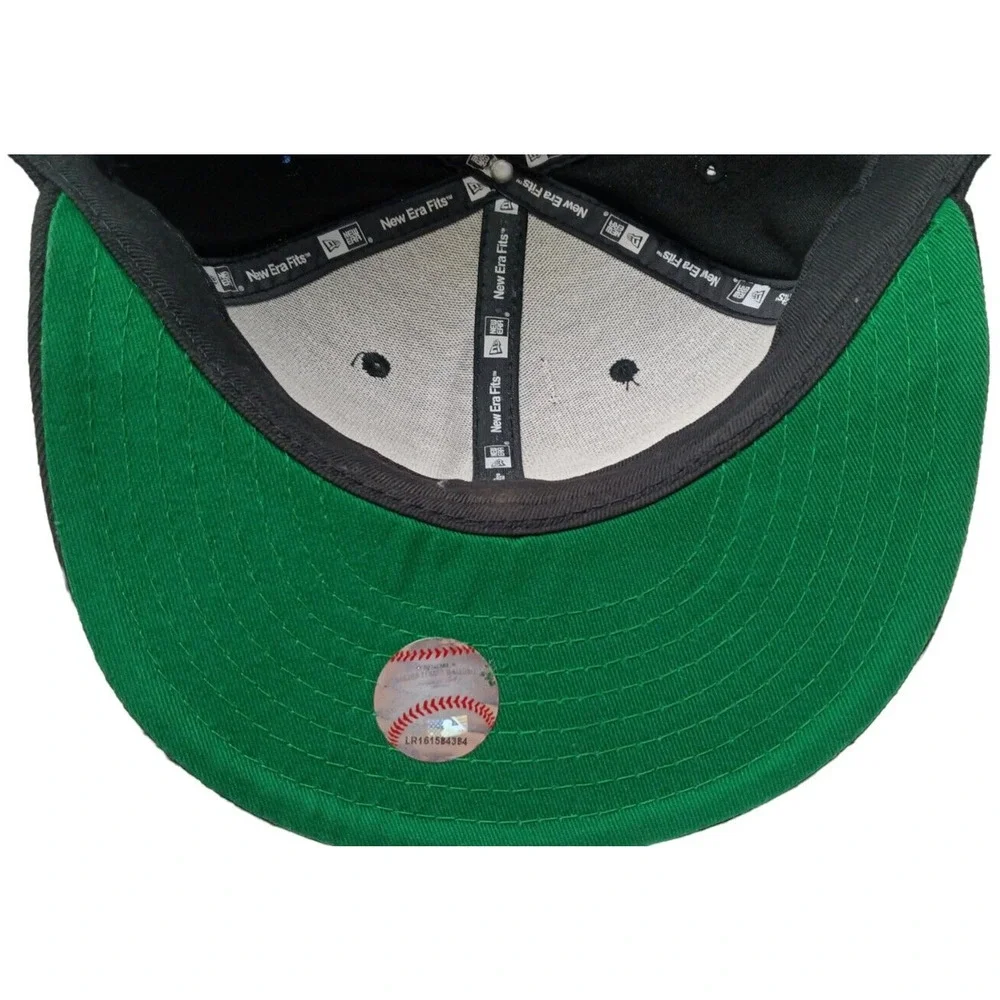 Vintage Chicago White Sox MLB hat Black Spell Out‎ Baseball Snap Back Cap